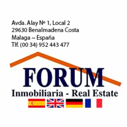 Logo fra Forum Inmobiliaria