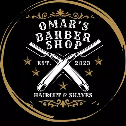 Logo de Omar's BarberShop