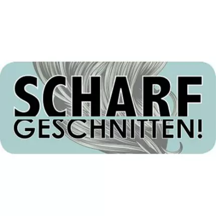 Logotyp från Scharf geschnitten!