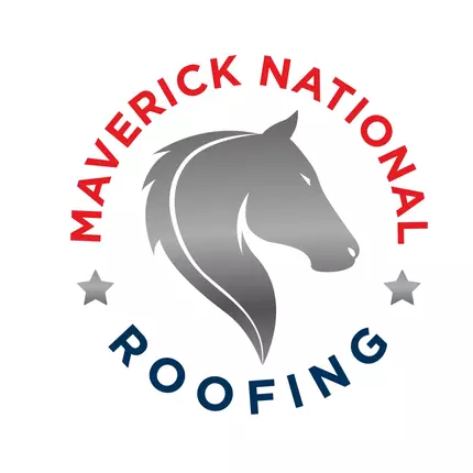 Logotipo de Maverick National Roofing