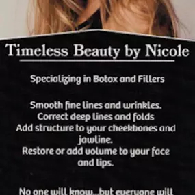 Bild von Timeless Beauty by Nicole