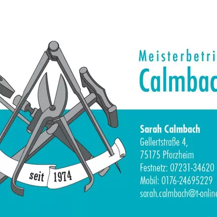 Logo fra Installation Calmbach Sarah