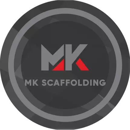 Logo fra MK Scaffolding