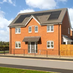 Bild von Bellway - Blackthorn Walk