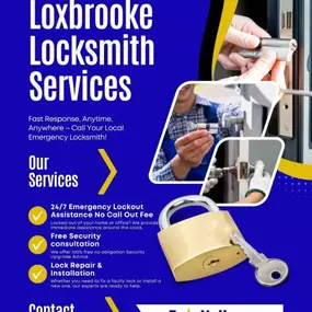 Bild von Loxbrooke Locksmiths