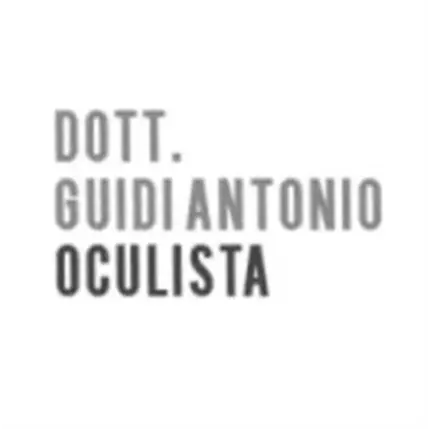 Logotyp från Guidi Dr. Antonio Oculista