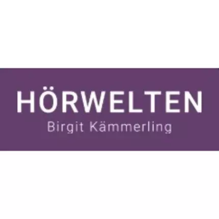 Logo fra Hörwelten Birgit Kämmerling GmbH