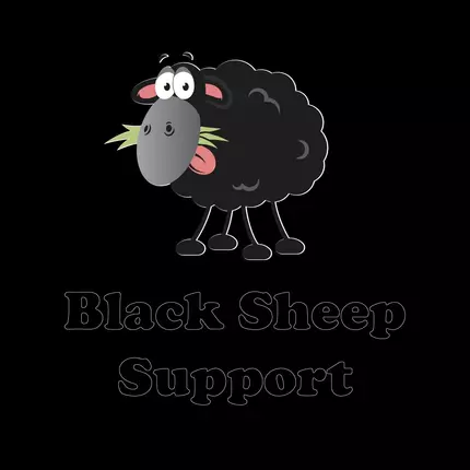 Logo von Black Sheep Support Limited