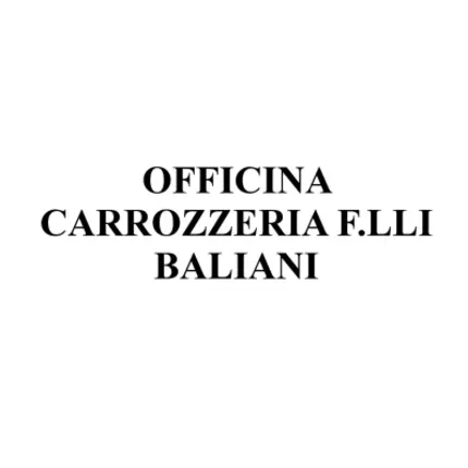 Logo van Officina Carrozzeria F.lli Baliani