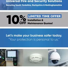 Bild von Universal Fire and Security Solutions