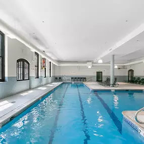 Indoor swimming pool