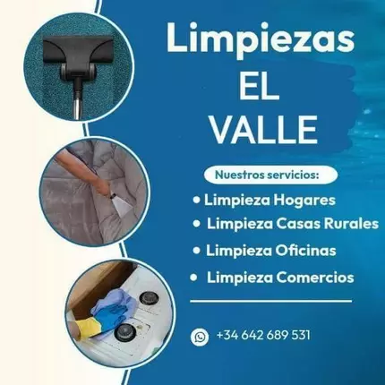 Logo fra Limpiezas El Valle