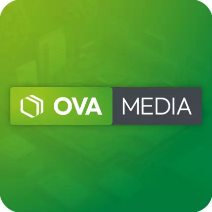 Logo fra OVA MEDIA Sascha Kaiser e. K.