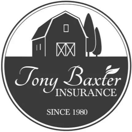 Logo fra Tony Baxter Insurance