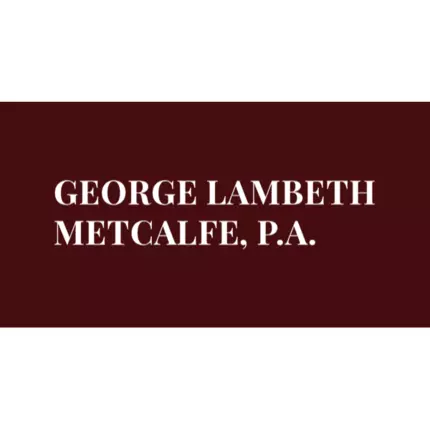 Logo da George Lambeth Metcalfe, P.A.