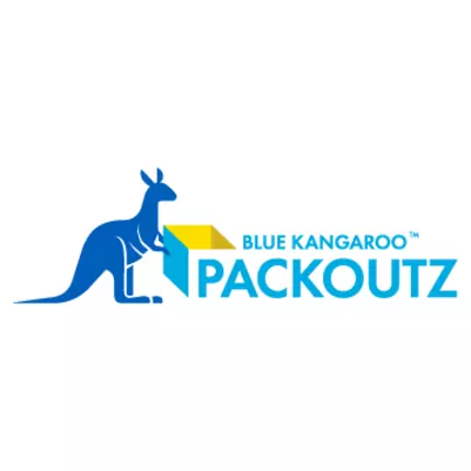 Logotyp från Blue Kangaroo Packoutz of Austin