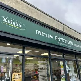 Bild von Knights Rhydyfelin Pharmacy