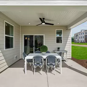 Rear Patio of The Sedgewyck