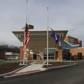 Shaker Place Rehabilitation and Nursing Center Entrance