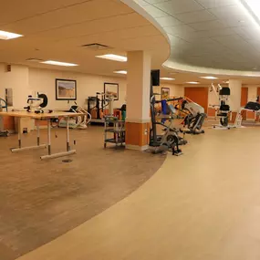 Shaker Place Rehabilitation and Nursing Center rehabilitation gymnasium and fitness center