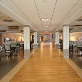 Shaker Place Rehabilitation and Nursing Center Dining Room