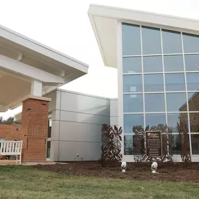 Shaker Place Rehabilitation and Nursing Center Entrance