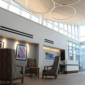 Shaker Place Rehabilitation and Nursing Center Lobby