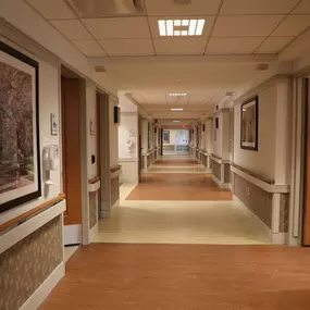 Shaker Place Rehabilitation and Nursing Center Hallway