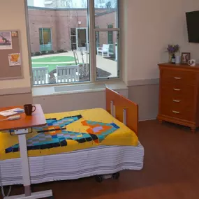 Shaker Place Rehabilitation and Nursing Center Bedroom