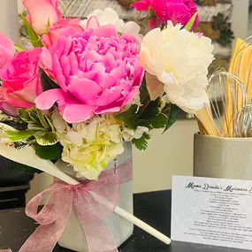 Brighten your day with fresh blooms from Donato’s Floral in Maple Grove! Stop by today and find the perfect arrangement! ????✨