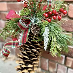 Make the season merry and bright with festive flowers from Donato’s Floral! Stop by our Maple Grove shop for the perfect holiday bouquet! ????✨