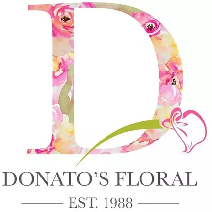 Logo from Donato's Floral