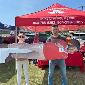 A huge THANK YOU to the amazing people of Woodruff who came out to the Egg-Stravaganza at McKinney Park!

It was a day full of fun, laughter, and community — from the exciting Easter Egg Hunt to the official ribbon cutting for the beautiful new McKinney Park. What a great turnout and an even greater reminder of how special this town is.

We love being part of the Woodruff community and feel truly blessed to be a part of this great community. Thank you to EVERYONE who came by to say hello to us. 