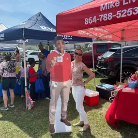 A huge THANK YOU to the amazing people of Woodruff who came out to the Egg-Stravaganza at McKinney Park!

It was a day full of fun, laughter, and community — from the exciting Easter Egg Hunt to the official ribbon cutting for the beautiful new McKinney Park. What a great turnout and an even greater reminder of how special this town is.

We love being part of the Woodruff community and feel truly blessed to be a part of this great community. Thank you to EVERYONE who came by to say hello to us. 