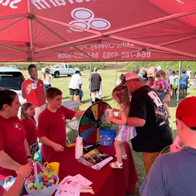 A huge THANK YOU to the amazing people of Woodruff who came out to the Egg-Stravaganza at McKinney Park!

It was a day full of fun, laughter, and community — from the exciting Easter Egg Hunt to the official ribbon cutting for the beautiful new McKinney Park. What a great turnout and an even greater reminder of how special this town is.

We love being part of the Woodruff community and feel truly blessed to be a part of this great community. Thank you to EVERYONE who came by to say hello to us. 