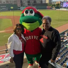 Nothing better than a night at the ballpark with the dream team! We traded quotes for peanuts and policies for popcorn at the Greenville Drive game for our Quarterly Team Event!