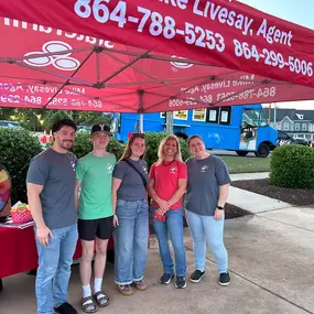 What a night to remember at the McKinney Park Concert Series in Woodruff! Our Agency had an incredible time soaking up the music, laughter, and hometown pride