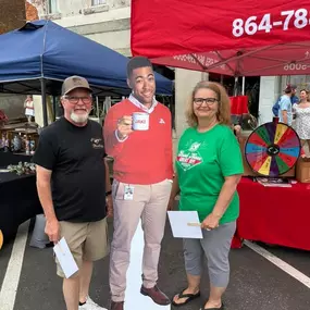 What an incredible day at the City of Woodruff, South Carolina Roots & Rhythm Festival!