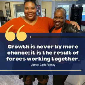 Happy Monday! Progress doesn’t happen alone, it’s built through effort, support, and intention. Surround yourself with purpose and people who push you forward.