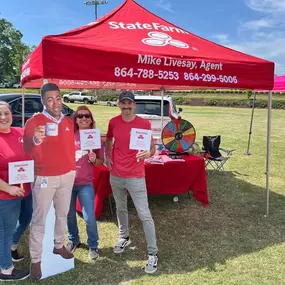 A huge THANK YOU to the amazing people of Woodruff who came out to the Egg-Stravaganza at McKinney Park!

It was a day full of fun, laughter, and community — from the exciting Easter Egg Hunt to the official ribbon cutting for the beautiful new McKinney Park. What a great turnout and an even greater reminder of how special this town is.

We love being part of the Woodruff community and feel truly blessed to be a part of this great community. Thank you to EVERYONE who came by to say hello to us. 