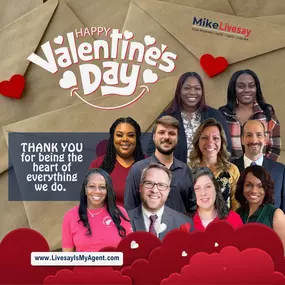 Our mission is to help protect what matters most to you and your loved ones. Wishing you a Happy Valentine’s Day from your local insurance team!