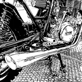 Bild von Resto-Mod Vintage Motorcycles