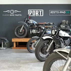 Bild von Resto-Mod Vintage Motorcycles