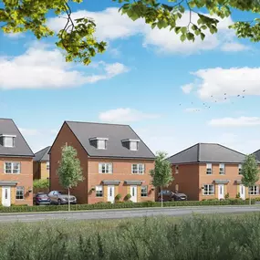 Bild von Barratt Homes at Thoresby Vale