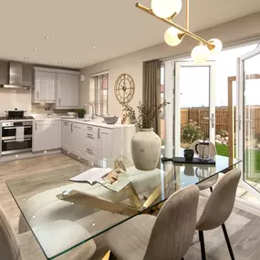 Bild von Barratt Homes at Thoresby Vale