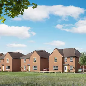 Bild von Barratt Homes at Thoresby Vale