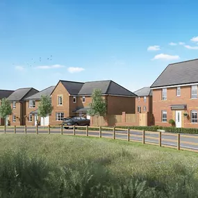 Bild von Barratt Homes at Thoresby Vale