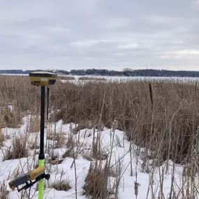 Surveying in the winter