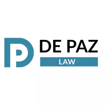 Logotyp från De Paz Law