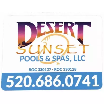 Logo von Desert Sunset Pools and Spas